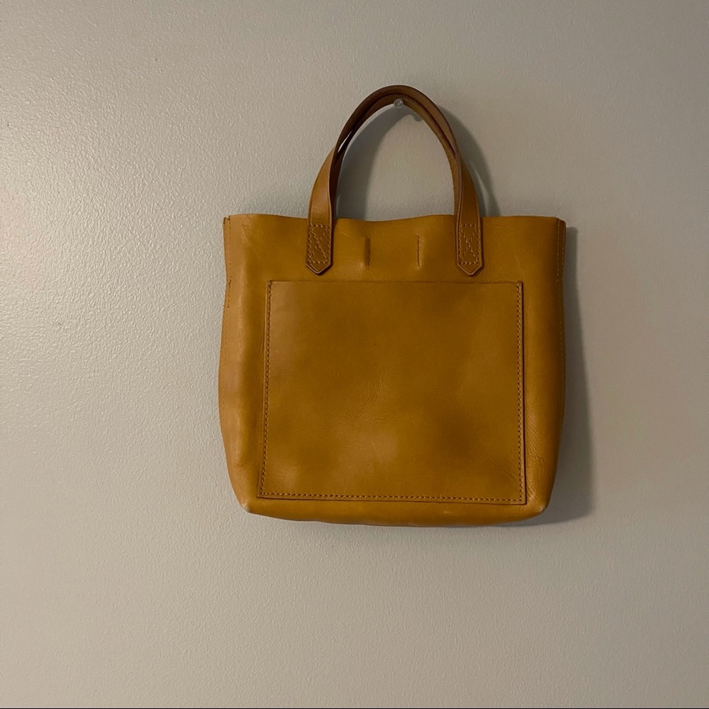 Madewell Small Transport Tote